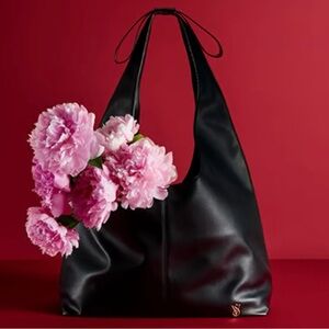 Victoria's Secret Black Shoulder Bag